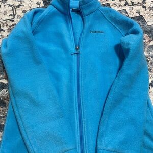 Columbia Vibrant Blue Fleece Jacket